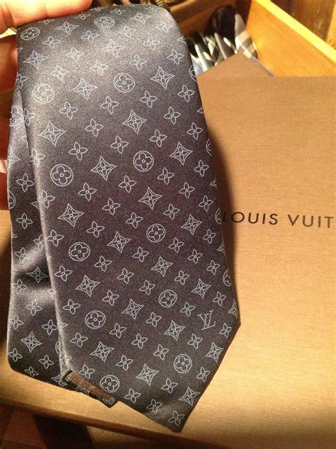 mens louis vuitton tie|Louis Vuitton tie price.